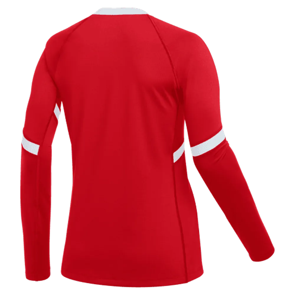 Nike Girl's Stock Elite LS Jersey (Standard Fit )