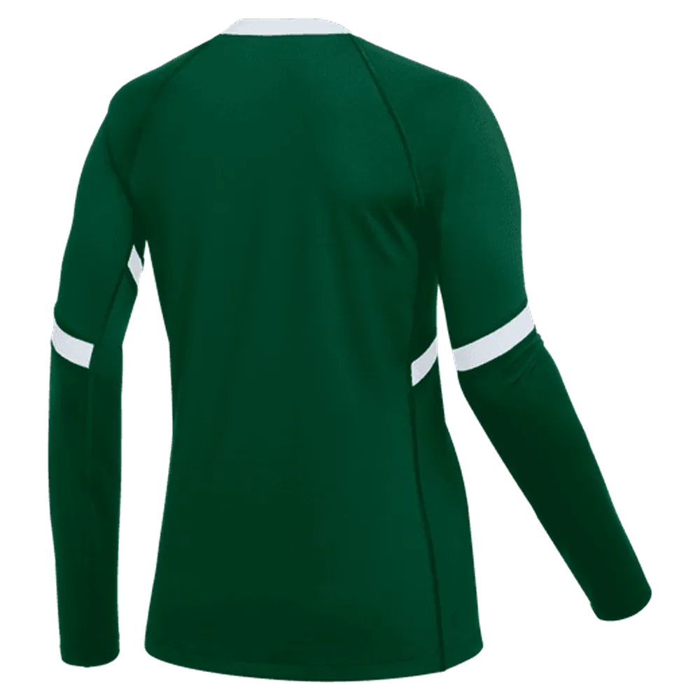 Nike Girl's Stock Elite LS Jersey (Standard Fit )