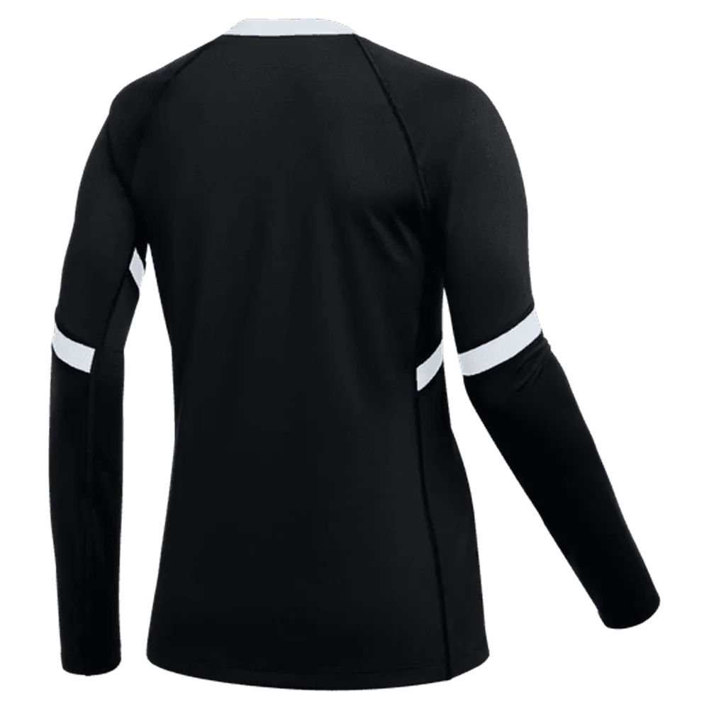 Nike Girl's Stock Elite LS Jersey (Standard Fit )