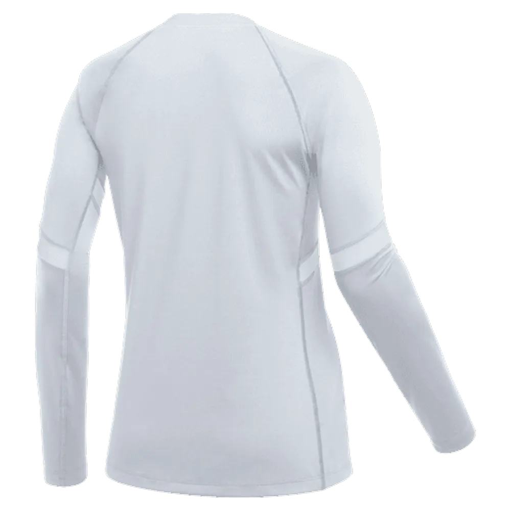 Nike Girl's Stock Elite LS Jersey (Standard Fit )