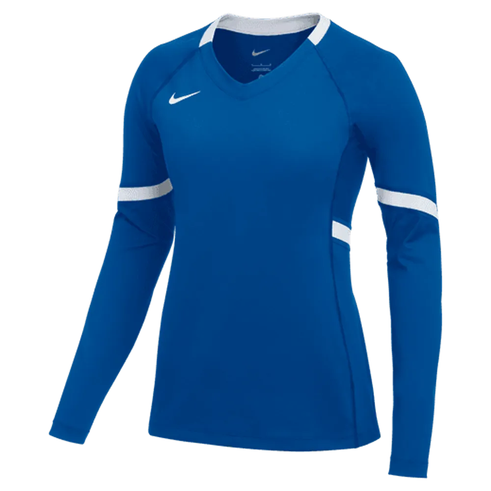Nike Girl's Stock Elite LS Jersey (Standard Fit )