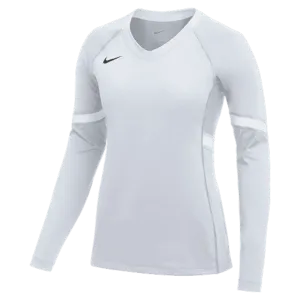 Nike Girl's Stock Elite LS Jersey (Standard Fit )