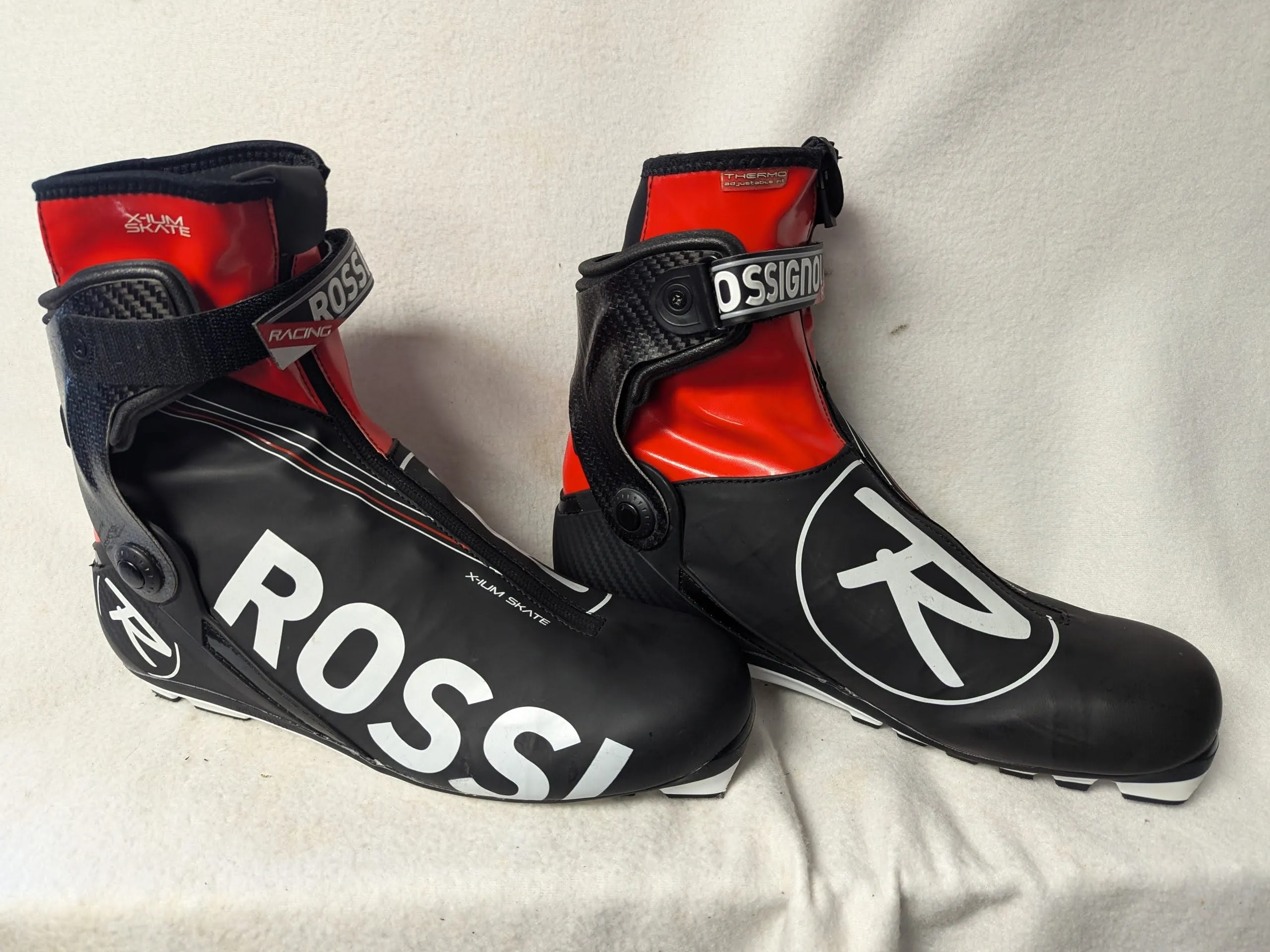 Rossignol Racing XC Cross Country NNN Ski Boots Size 29.5 Color Black Used
