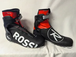 Rossignol Racing XC Cross Country NNN Ski Boots Size 29.5 Color Black Used