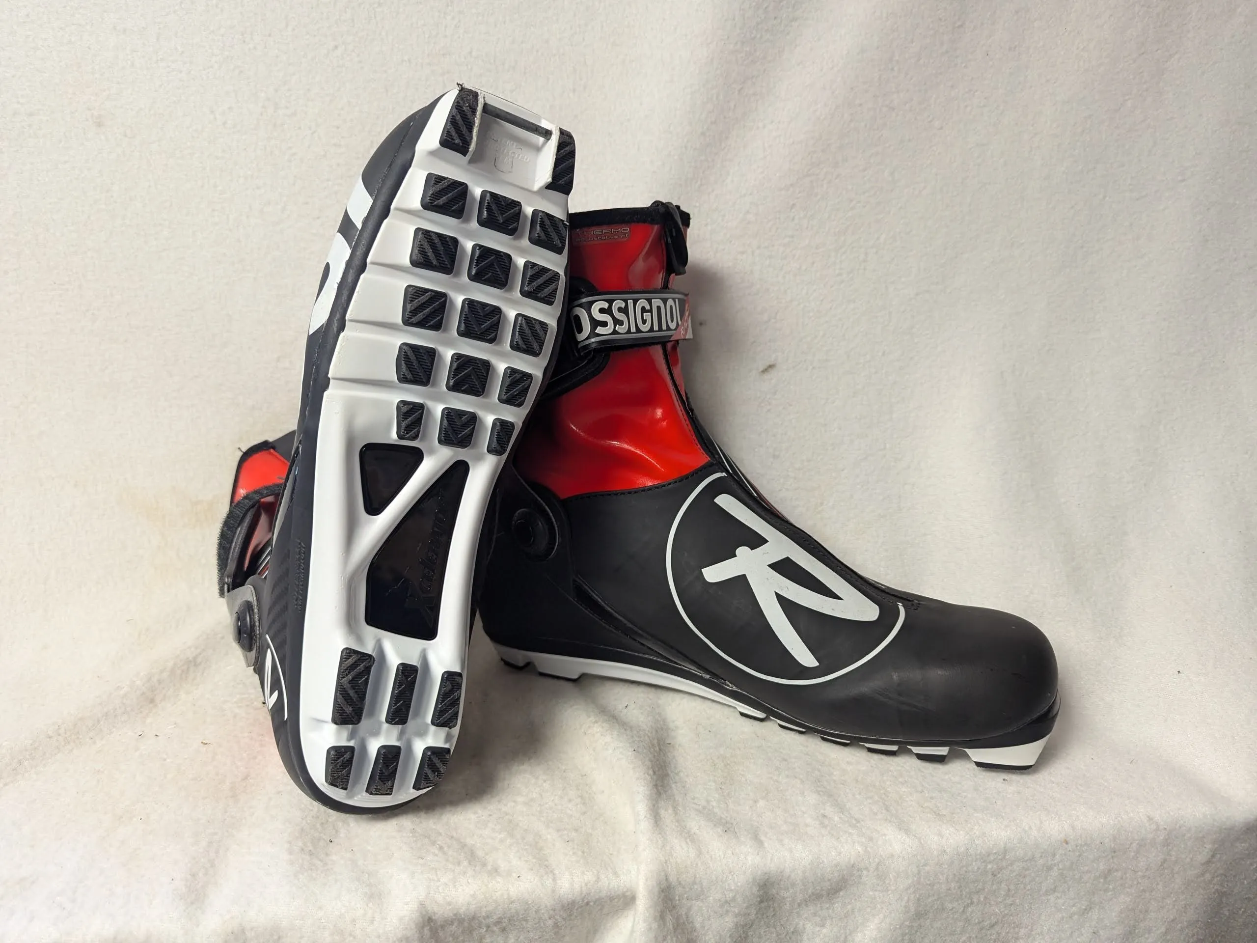 Rossignol Racing XC Cross Country NNN Ski Boots Size 29.5 Color Black Used