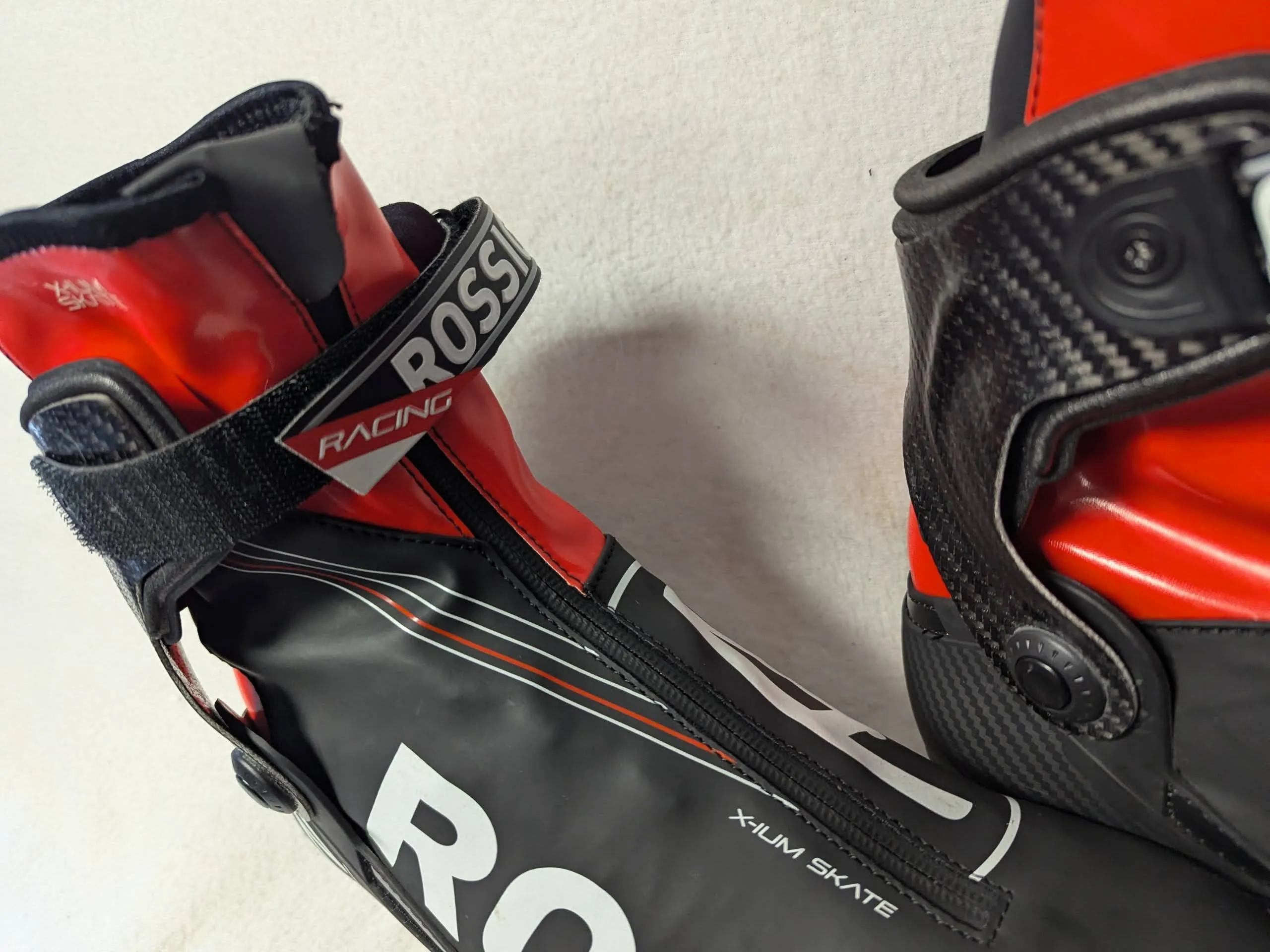 Rossignol Racing XC Cross Country NNN Ski Boots Size 29.5 Color Black Used