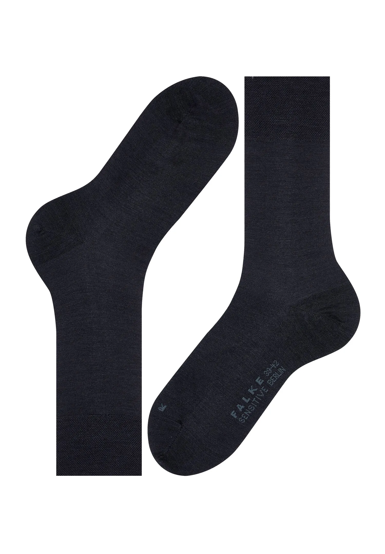 Sensitive Berlin Sensitive Berlin Wool And Cotton Sock | Dark Navy 14416-6370