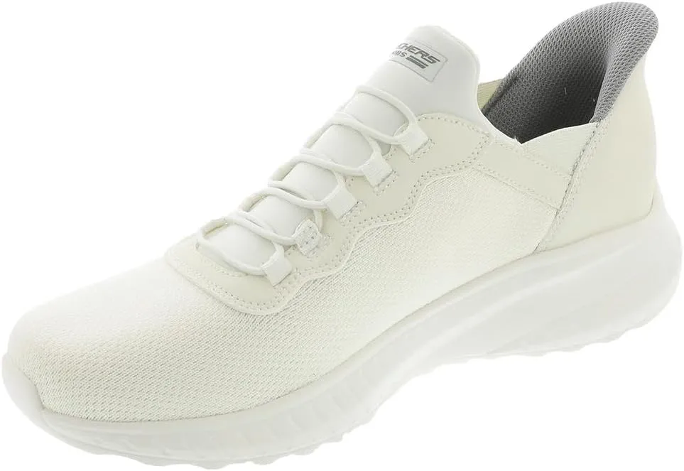 Skechers Men's Hands Free Slip-ins Bobs Squad Chaos-Daily Hype Sneaker