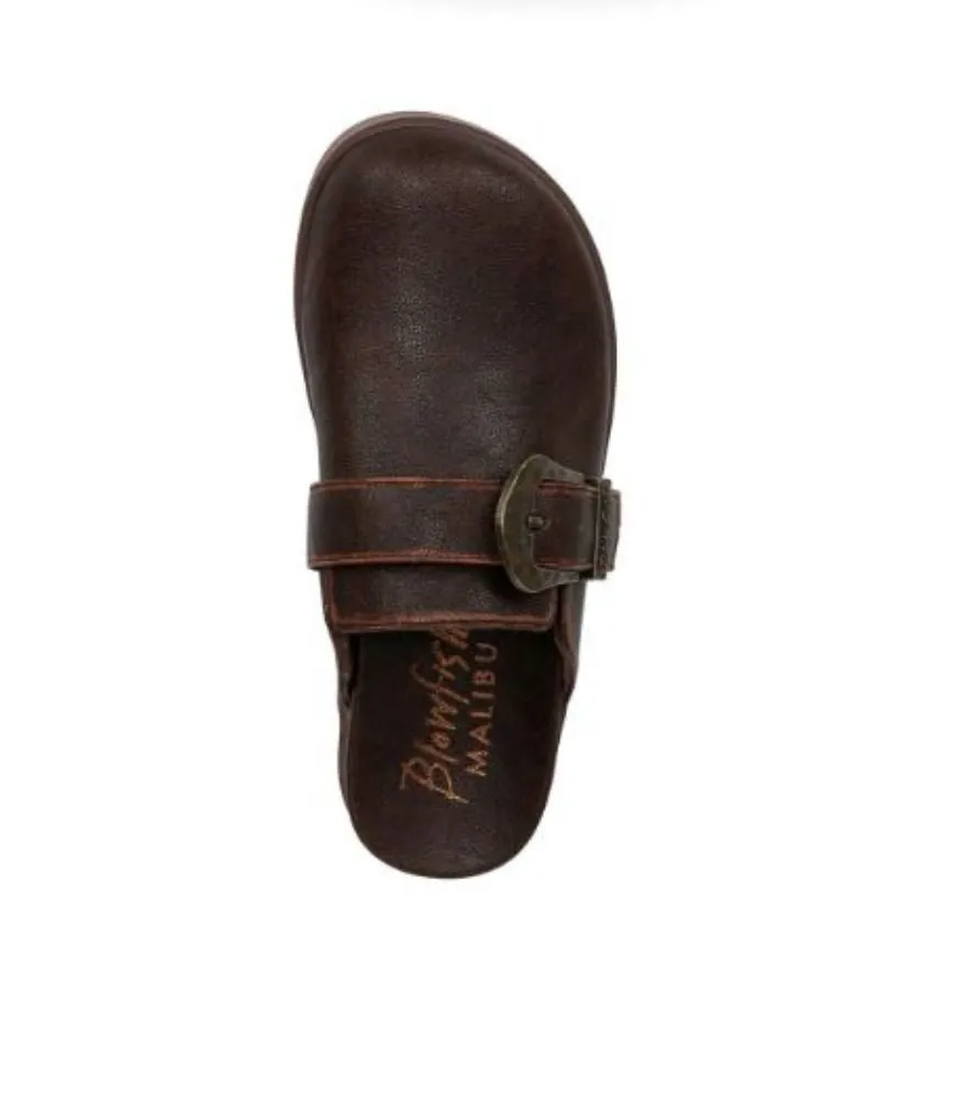 Skylar Distressed Faux Brown by Blowfish