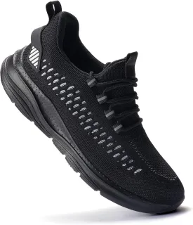 Steel Toe Shoes for Men and Women Comfortable Lightweight Work Safety Shoes Puncture Proof Slip Resistant Indestructible Sneakers Construction Work Utility