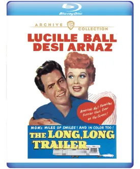 The Long, Long Trailer (1954) [Blu-Ray]