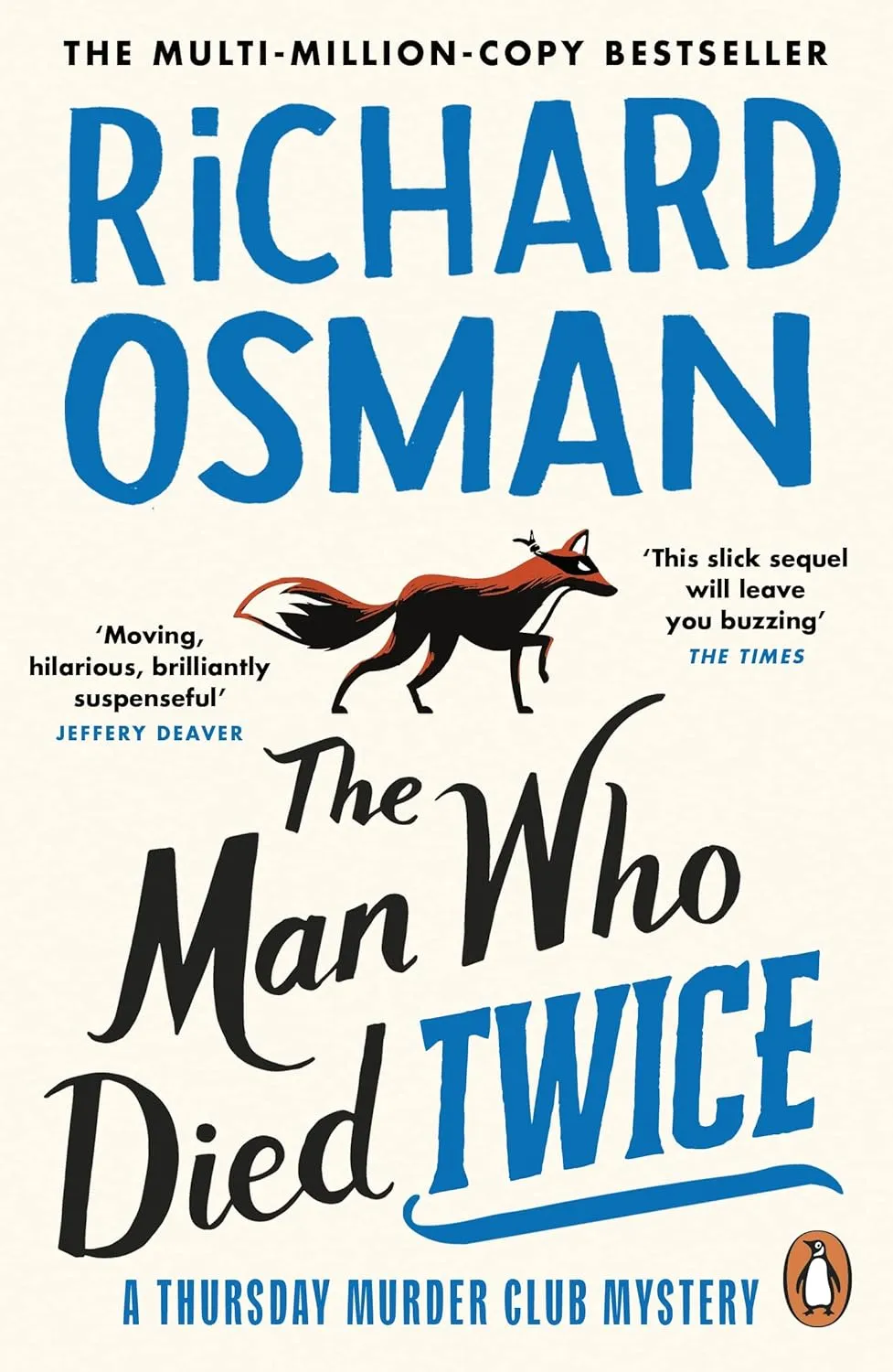 The man who died twice ( the thursday murder club series) Paperback  April 29, 2022