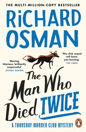The man who died twice ( the thursday murder club series) Paperback  April 29, 2022