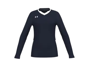 UA Girls' Volleyball Powerhouse Long Sleeve Jersey