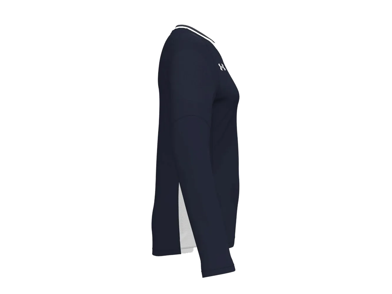 UA Girls' Volleyball Powerhouse Long Sleeve Jersey