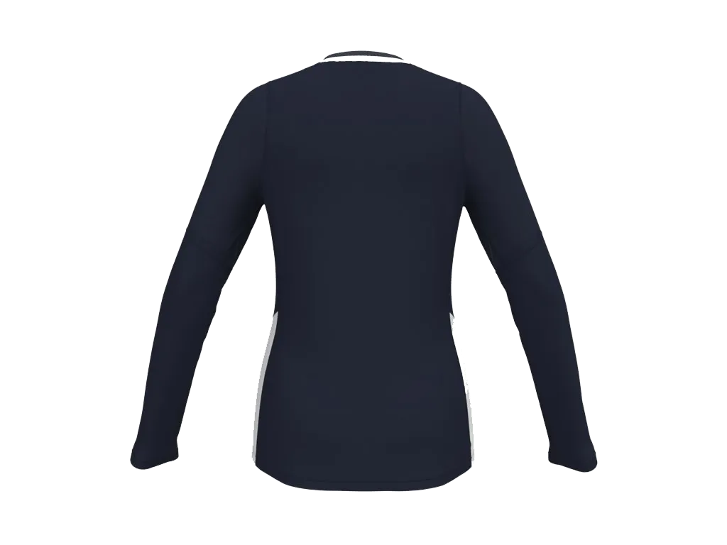 UA Girls' Volleyball Powerhouse Long Sleeve Jersey