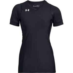 UA Girl's Volleyball Powerhouse Short Sleeve Jersey