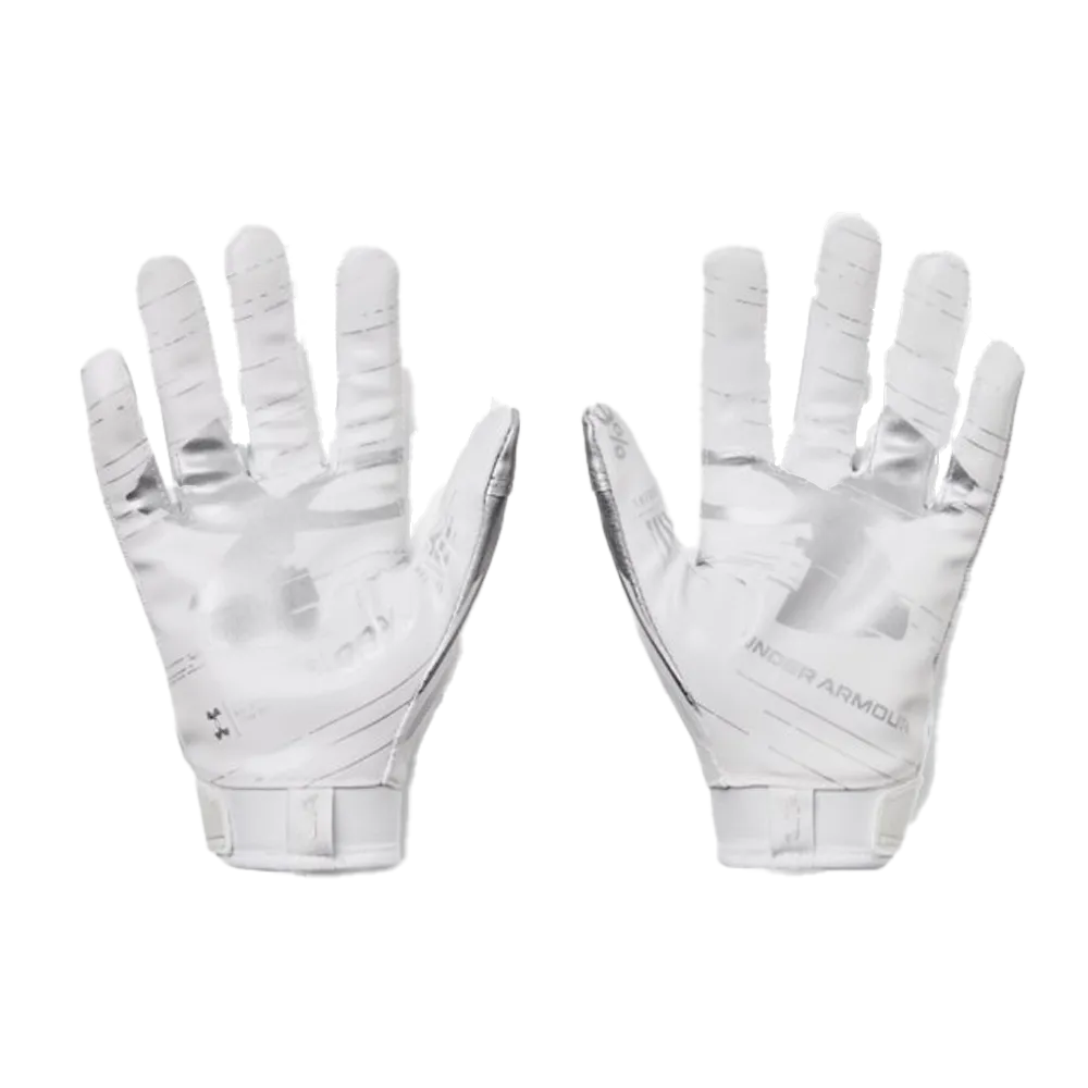UA Youth F8 Football Gloves