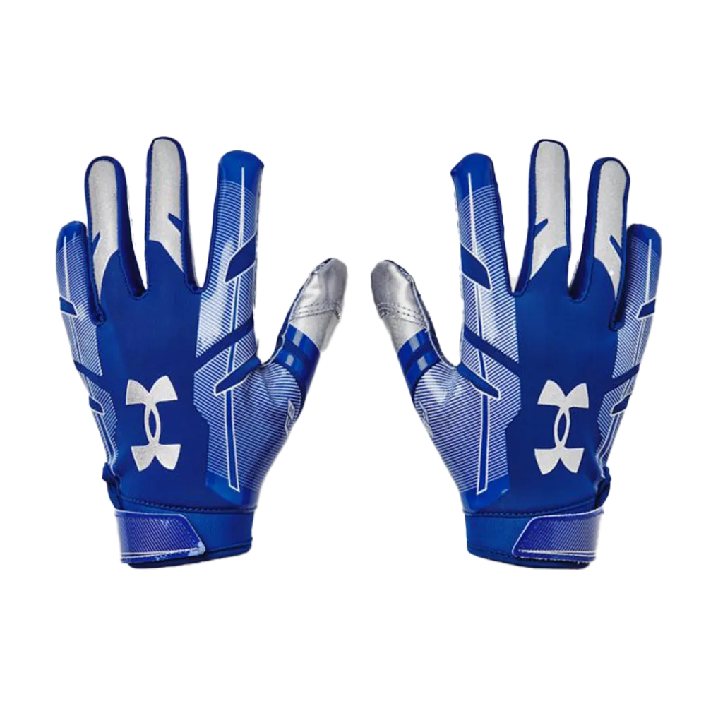 UA Youth F8 Football Gloves