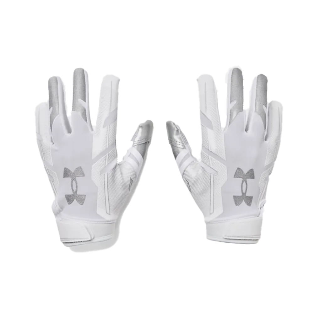 UA Youth F8 Football Gloves