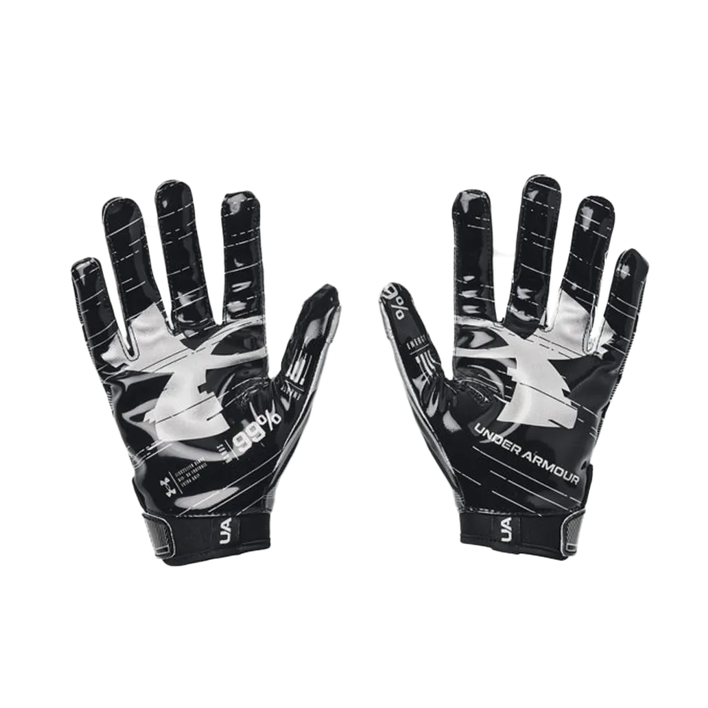 UA Youth F8 Football Gloves