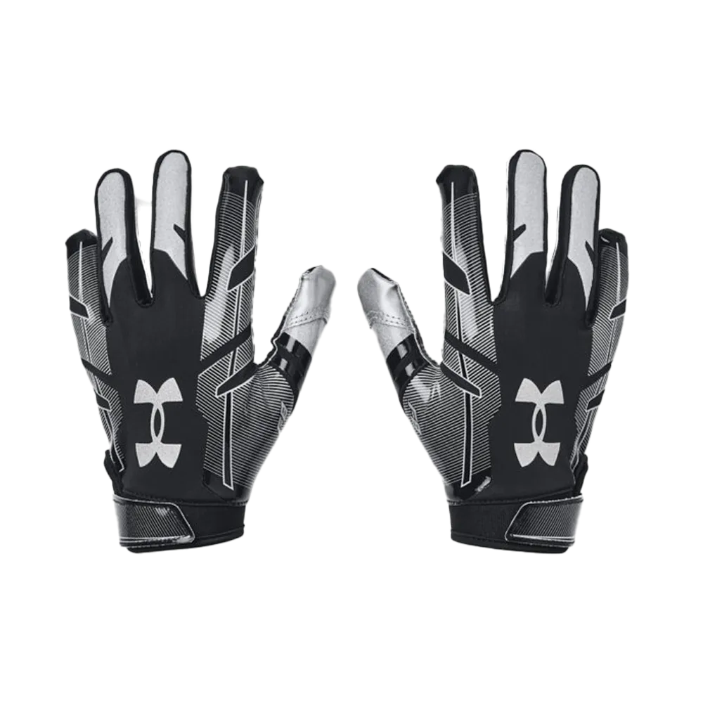 UA Youth F8 Football Gloves