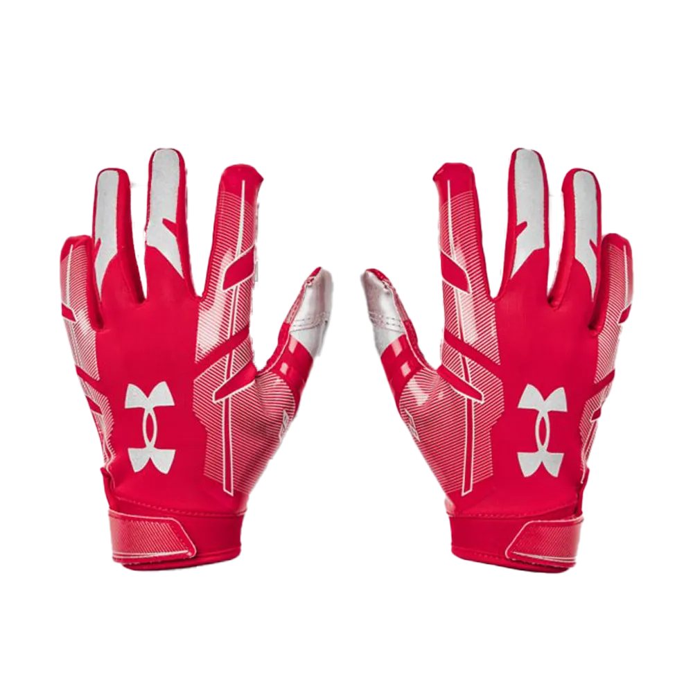 UA Youth F8 Football Gloves
