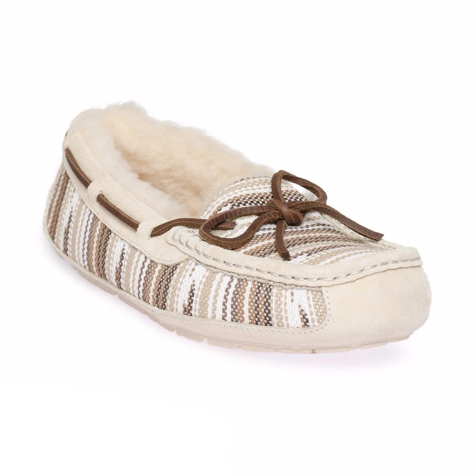 UGG Symona Serape Cream Slippers