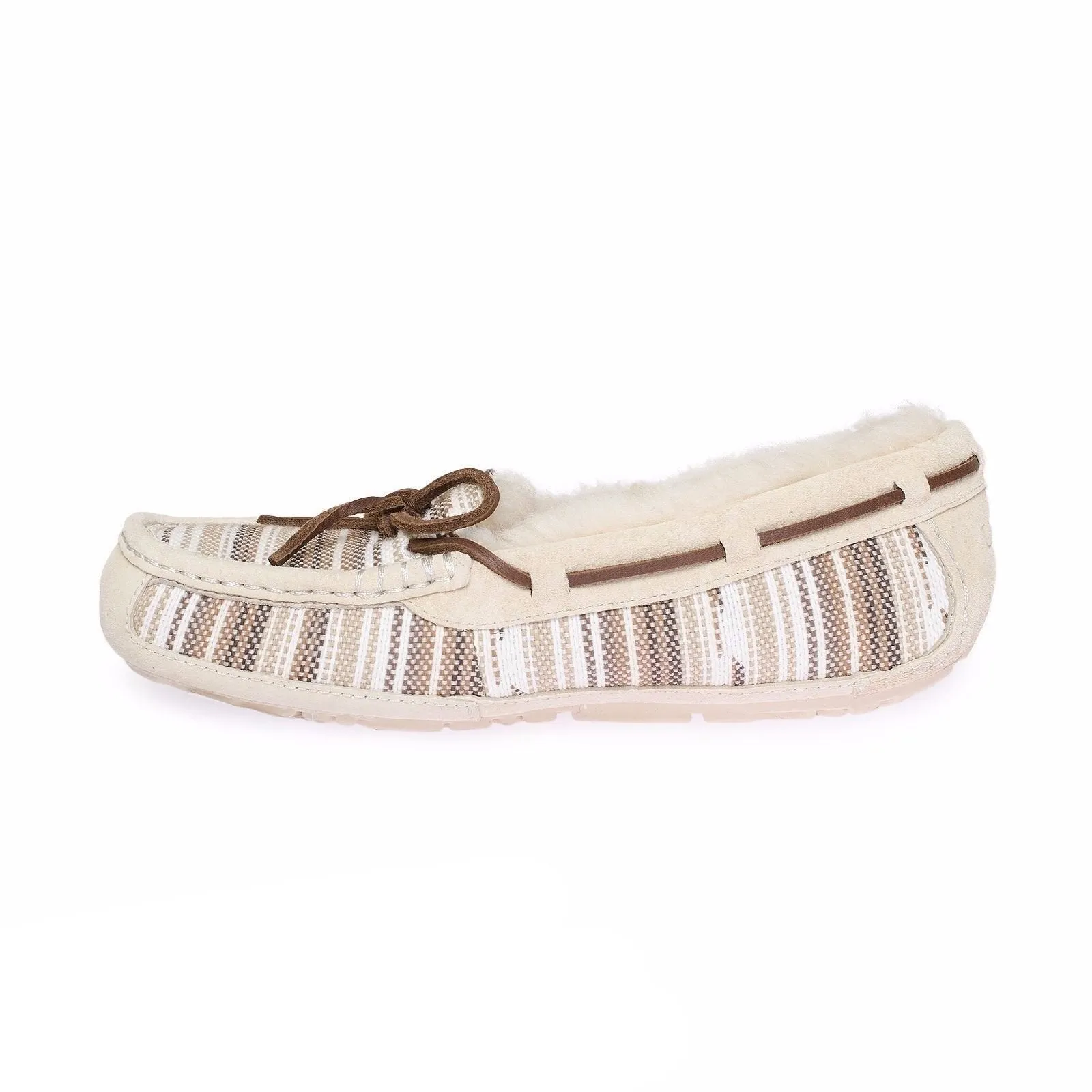 UGG Symona Serape Cream Slippers