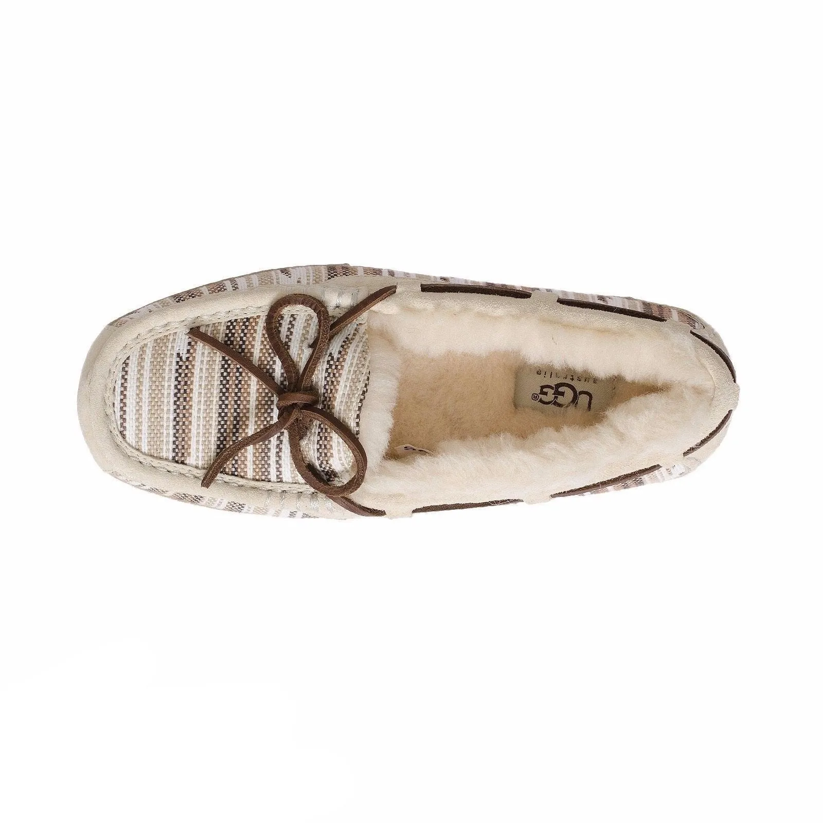 UGG Symona Serape Cream Slippers