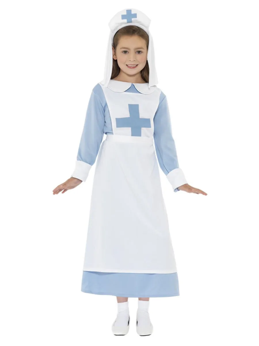 WW1 Nurse Costume Girl