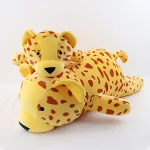 Yellow Weighted Dinosaur Plush Toys For Kids, TO0051